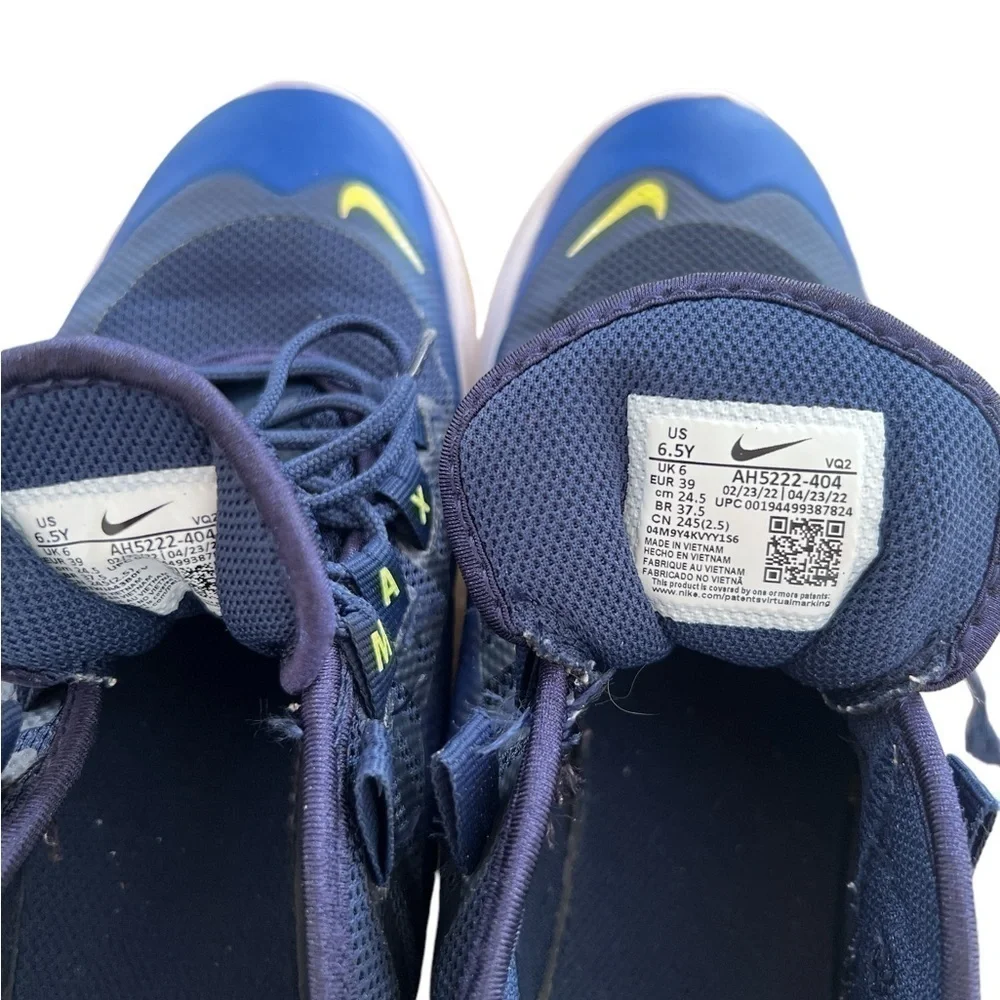 Nike Air Max Axis Midnight Navy Running Shoes